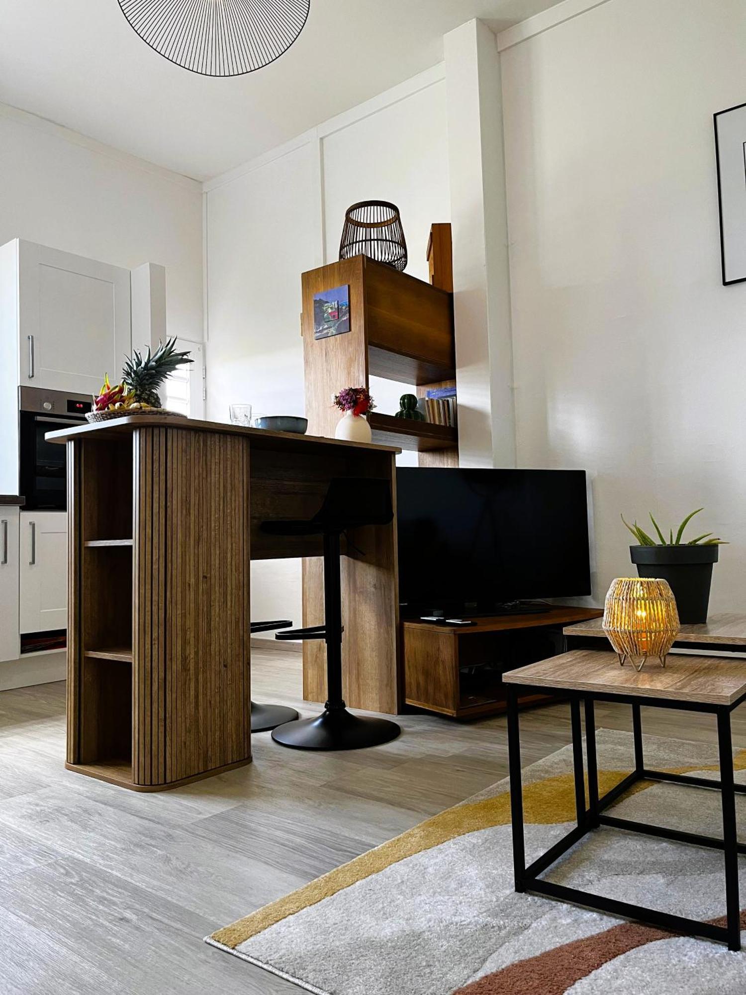 Apartamento Cocon Des Alizes La Moise Exterior foto
