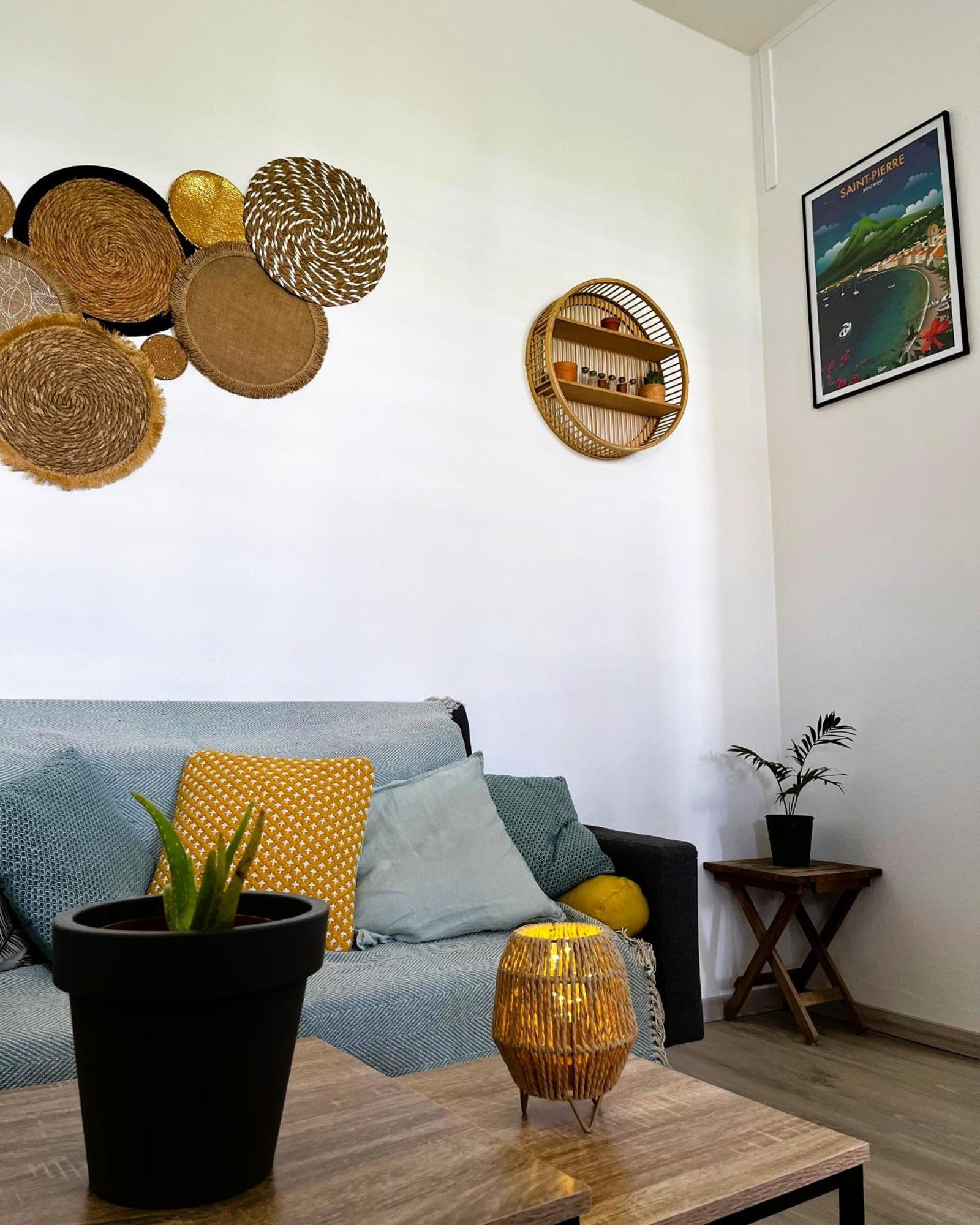 Apartamento Cocon Des Alizes La Moise Exterior foto
